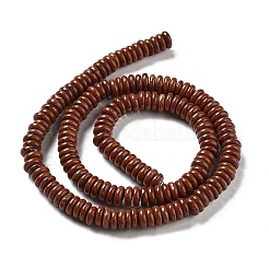 Natural Red Jasper Beads Strands&nbsp;G-G084-A02-01