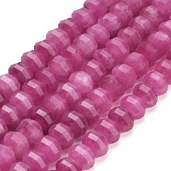 Dyed Natural White Jade Beads Strands&nbsp;GG-CBA9106-01L