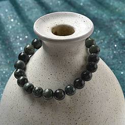 Natural Kambaba Jasper Stretch Beaded Bracelets&nbsp;G-A185-01V