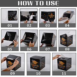 Graduation Party Paper Grad Card Boxes&nbsp;CON-WH0089-298