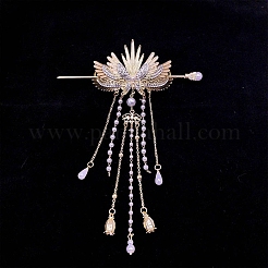 Alloy Hair Sticks&nbsp;PW-WG1FDCB-01