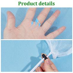 Polyester Plant Cover&nbsp;AJEW-WH20816-144