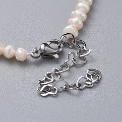 Natural Freshwater Pearl Necklaces&nbsp;NJEW-JN02514