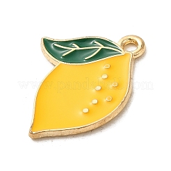 Alloy Enamel Pendants&nbsp;X-ENAM-E064-25KCG-08