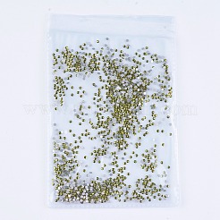 Glass Rhinestone Flat Back Cabochons&nbsp;RGLA-S002-04SS-14