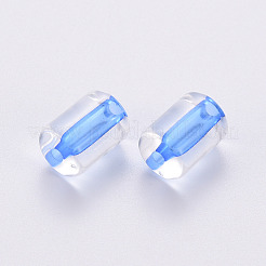 Transparent Acrylic Beads&nbsp;TACR-S154-17A-86