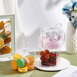 Transparent Plastic PET Boxes Gift Packaging&nbsp;CON-BC0007-92B