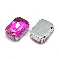 Sew on Rhinestone&nbsp;RGLA-T036-8x10mm-10