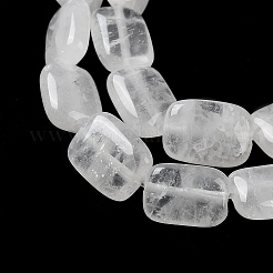 Natural Quartz Crystal Beads Strands&nbsp;G-K357-D21-01