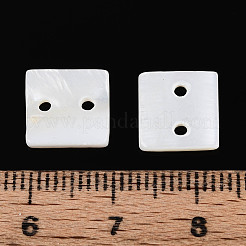 Freshwater Shell Buttons&nbsp;BUTT-T013-08