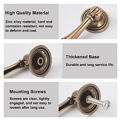 Zinc Alloy Drawer Hanger Handle&nbsp;X1-SW-TAC0001-31