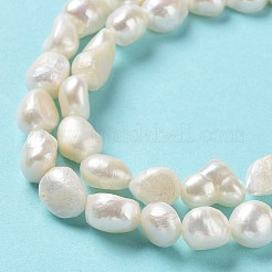 Natural Keshi Pearl Beads Strands&nbsp;PEAR-Z002-10