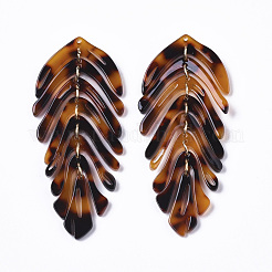 Cellulose Acetate(Resin) Big Pendants&nbsp;X-KY-S163-001A