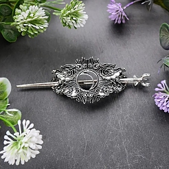 Alloy Hair Cuff Pin&nbsp;PW-WGD767E-01
