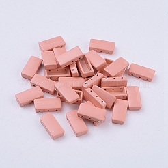 Spray Painted Alloy Multi-Strand Links&nbsp;PALLOY-G268-D-008