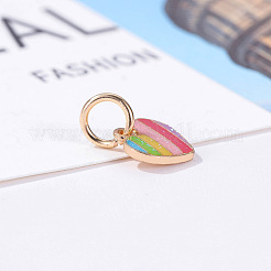 Alloy Enamel Pendant&nbsp;RABO-PW0001-061A
