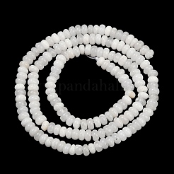 Natural White Jade Beads Strands&nbsp;LS-G-H292-A25-01