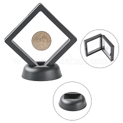4Pcs 4 Styles Plastic 3D Floating Frame Display Holder&nbsp;ODIS-FS0001-02C