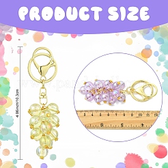 2Pcs Acrylic Keychains&nbsp;KEYC-YW00271