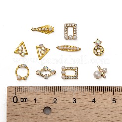Alloy Rhinestone Cabochons&nbsp;MRMJ-MSMC001-03