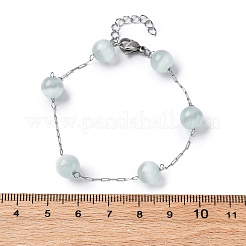 304 Stainless Steel Cable Chain Bracelets&nbsp;BJEW-C094-01P-05