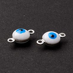 Brass Enamel Connector Charms&nbsp;KK-K263-03