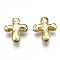 Rack Plating Alloy Beads&nbsp;PALLOY-T077-138LG-RS