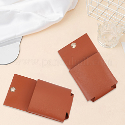 2Pcs PU Leather Hanging Storage Bag&nbsp;AJEW-CL0005-77