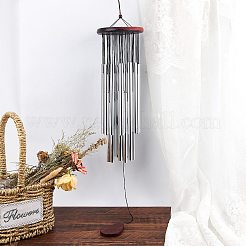Solid Wood Wind Chimes&nbsp;AJEW-GF0001-49
