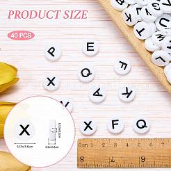 40Pcs Silicone Beads&nbsp;SIL-SZ0003-92X