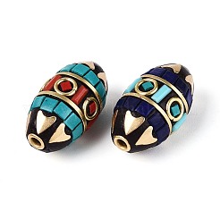 Handmade Indonesia Beads&nbsp;IPDL-N004-11C