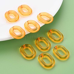 Transparent Acrylic Linking Rings&nbsp;MACR-S373-19-B01