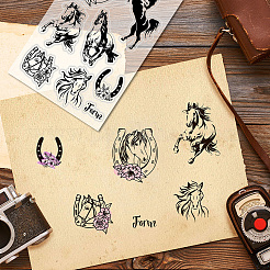 Custom PVC Plastic Clear Stamps&nbsp;DIY-WH0439-0085