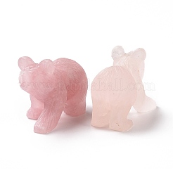 Natural Rose Quartz Home Display Decorations&nbsp;G-H253-A02