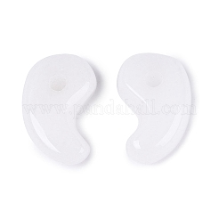 Natural White Jade Pendants&nbsp;G-S294-07B-01