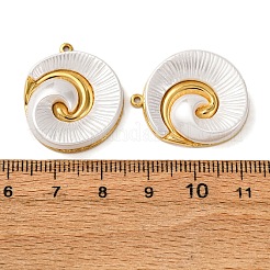 304 Stainless Steel Pendants&nbsp;STAS-L299-08G