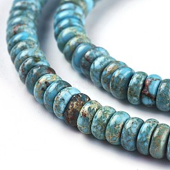 Natural Imperial Jasper Beads Strands&nbsp;G-F590-03-B