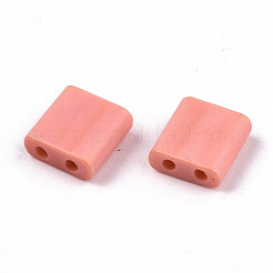 FGB 2-Hole Glass Seed Beads&nbsp;X-SEED-S031-L-ST50FR