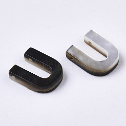Natural Black Lip Shell Beads&nbsp;LS-SSHEL-S265-001U