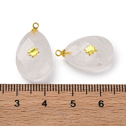 Natural Quartz Crystal Pendants&nbsp;G-B089-01G-02