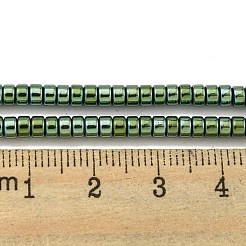 Electroplated Synthetic Non-magnetic Hematite Beads Strands&nbsp;G-K361-A01-01