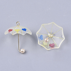 Printed Acrylic Pendants&nbsp;KY-S163-093B-02
