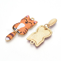 Alloy Enamel Pendants&nbsp;FIND-Q102-12K
