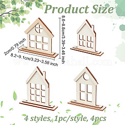 Wood Serving Trays&nbsp;DIY-WH0349-305