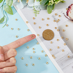 300Pcs Brass Spacer Beads&nbsp;KK-DC0003-59