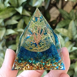 Orgonite Pyramid Resin Energy Generators&nbsp;PW-WG266F4-01
