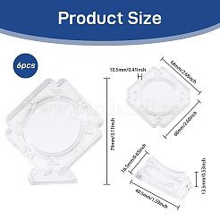 Plastic Coin Storage Boxes&nbsp;AJEW-WH0752-774