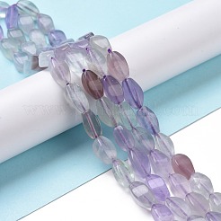 Natural Twist Fluorite Beads Strands&nbsp;G-L243B-10