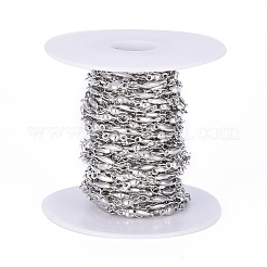 Tarnish Resistant 304 Stainless Steel Link Chains&nbsp;CHS-G014-17P