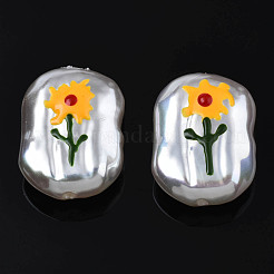 ABS Plastic Imitation Pearl Beads&nbsp;KY-N015-92